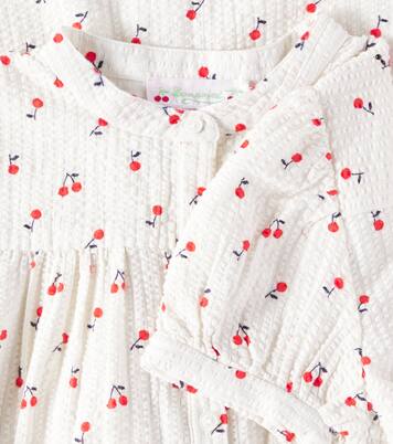 Elorida printed cotton dress | Bonpoint