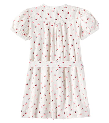 Elorida printed cotton dress | Bonpoint