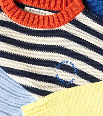 Calli striped cotton sweater | The New Society