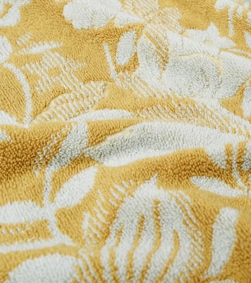 Chloé Plage cotton terry beach towel  | Chloé