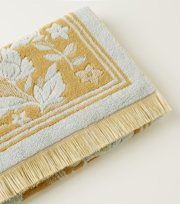 Chloé Plage cotton terry beach towel  | Chloé