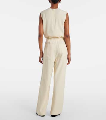 Weite High-Rise-Hose | Toteme