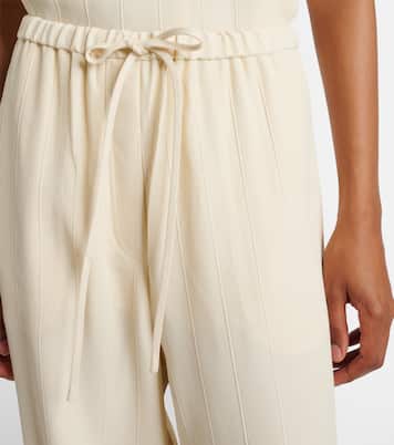 Weite High-Rise-Hose | Toteme