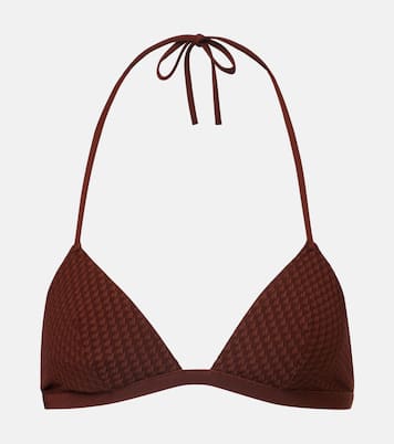 Extra jacquard bikini top | Eres