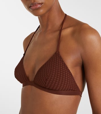 Extra jacquard bikini top | Eres