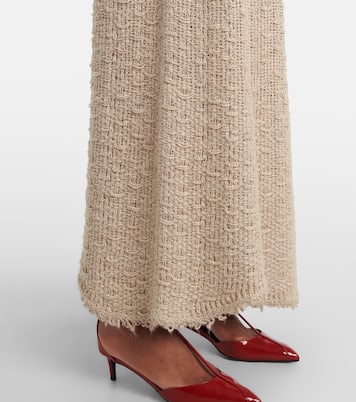 Abito lungo Ema in canapa e seta | Khaite