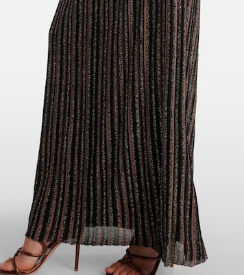 Maxikleid aus Strick mit Pailletten | Missoni