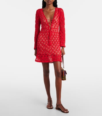 Robe Bianca en crochet | Anna Kosturova