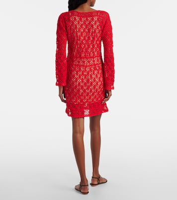 Robe Bianca en crochet | Anna Kosturova