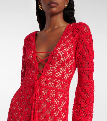 Robe Bianca en crochet | Anna Kosturova