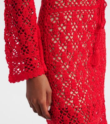 Robe Bianca en crochet | Anna Kosturova