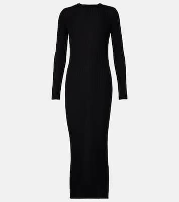 Sigrid wool maxi dress | Khaite