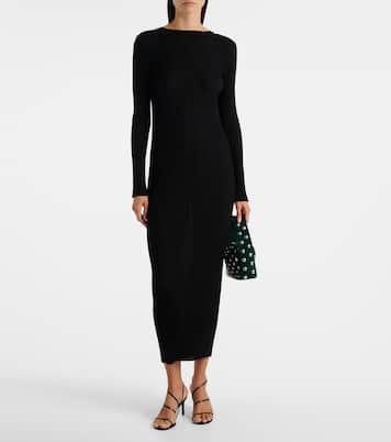 Sigrid wool maxi dress | Khaite