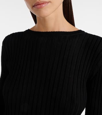 Sigrid wool maxi dress | Khaite