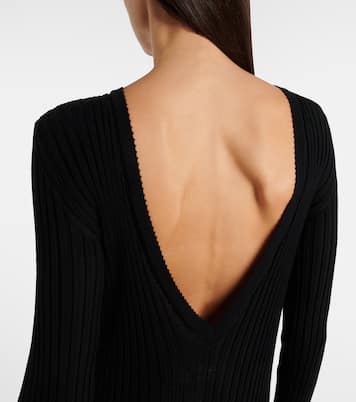 Sigrid wool maxi dress | Khaite