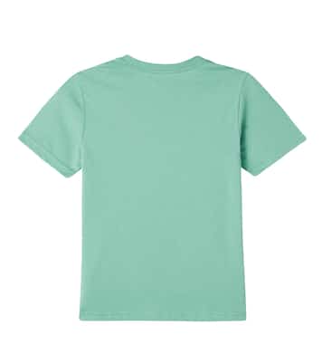 T-shirt in jersey di cotone con stampa | Polo Ralph Lauren Kids