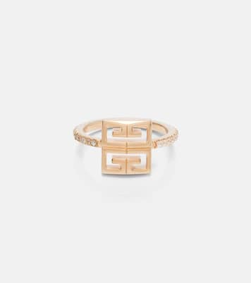 Ring 4G mit Svarowski®-Kristallen | Givenchy