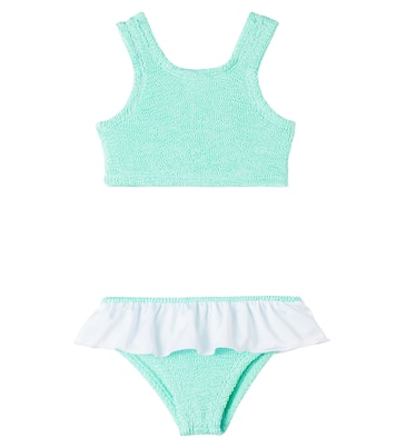 Bikini Olive con volant | Hunza G Kids