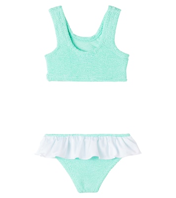Bikini Olive con volant | Hunza G Kids