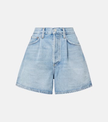 Rhoda high-rise denim shorts | Agolde