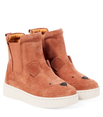 Thato suede ankle boots | Donsje