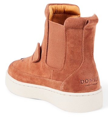 Thato suede ankle boots | Donsje