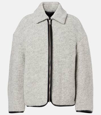 Wool and cotton-blend jacket | JW Anderson