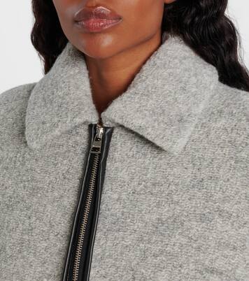 Wool and cotton-blend jacket | JW Anderson