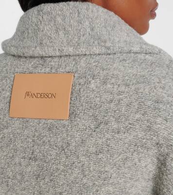 Wool and cotton-blend jacket | JW Anderson