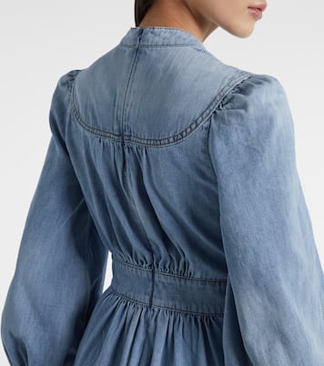 Midikleid Lucky aus Denim | Zimmermann