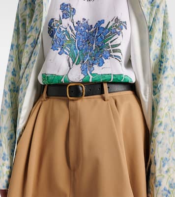 Leather belt | Loewe