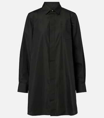 Poplin shirt dress | Sacai