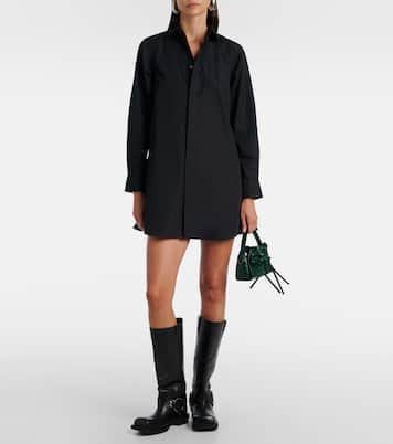 Poplin shirt dress | Sacai