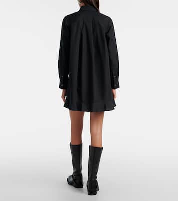 Poplin shirt dress | Sacai
