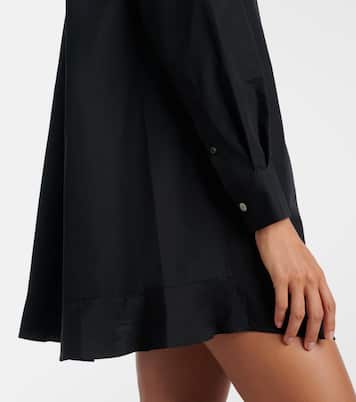 Poplin shirt dress | Sacai