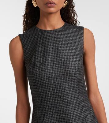 Midikleid Hartley aus einem Wollgemisch | Emilia Wickstead