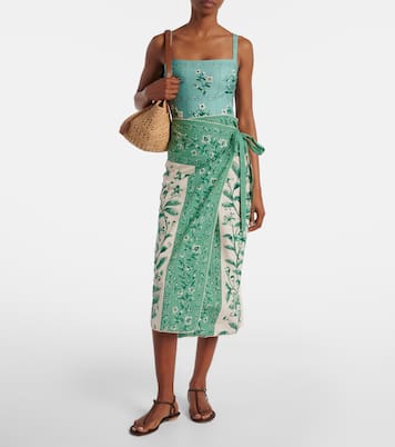 Pareo Luna Ceiba aus Baumwolle | Agua by Agua Bendita