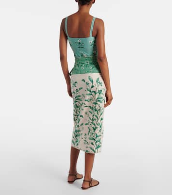 Pareo Luna Ceiba aus Baumwolle | Agua by Agua Bendita