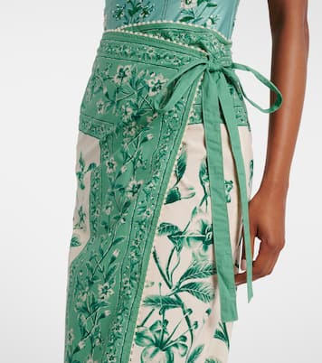 Pareo Luna Ceiba aus Baumwolle | Agua by Agua Bendita