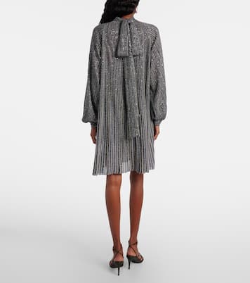 Lamé minidress | Missoni