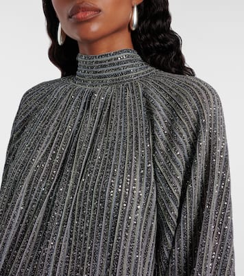 Lamé minidress | Missoni