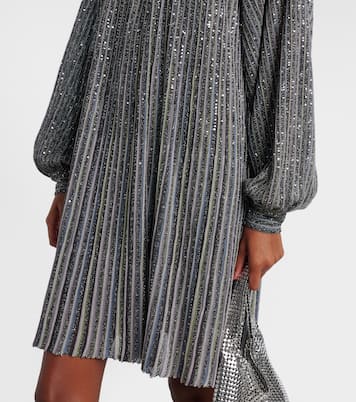 Lamé minidress | Missoni
