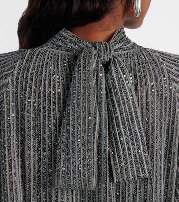 Lamé minidress | Missoni