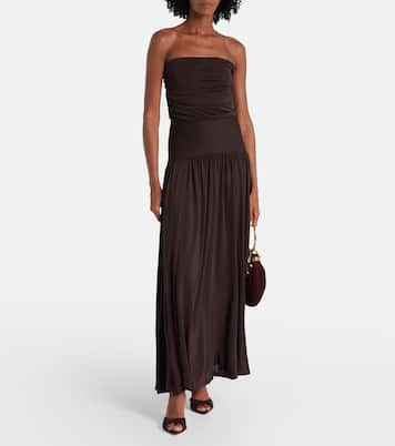 Bisous 65 suede mules | Aquazzura