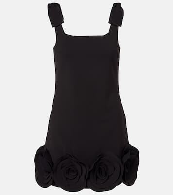 Robe en crêpe à fleurs | Self-Portrait