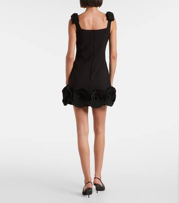 Robe en crêpe à fleurs | Self-Portrait