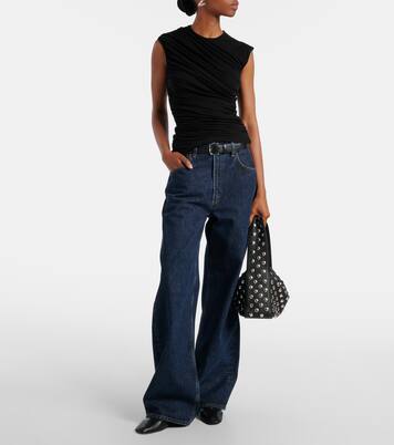 Ester ruched top | Agolde