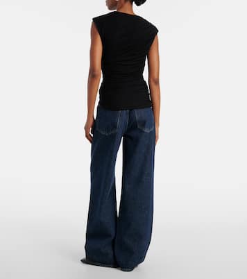 Ester ruched top | Agolde