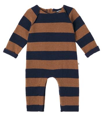 Baby Wolfgang striped cotton-blend onesie | 1 + in the Family