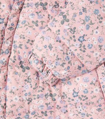 Baby Edem floral snowsuit | Wheat